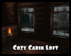 #Cozy Cabin Loft DC
