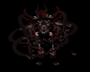 Red/Black Demon Mech Warrior