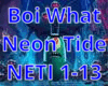 (💮) Neon Tide