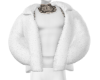 White Fur Coat
