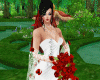 vestido bride red for