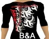[BA] Tribal T-shirt