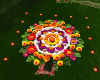 J*India Rangoli withPose