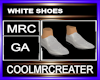 WHITE SHOES