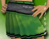 CA Pleated Green