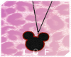 TCF!MickeyMouse Necklace