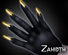 Gold Claw Gloves Boy