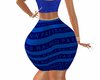 Balm Pencil Skirt Royal