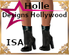 [HDH]ISA BOOTS Black