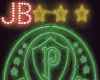Neon escudo Palmeiras