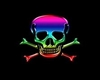 Rainbow Skull Night Club