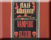 Bad Blood Elixir Bottle