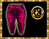 Metalic Pink leather