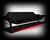 Modern Neon Couch Red