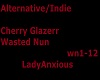 Cherry Glazer Wasted Nun
