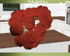 Loose Red Peonies