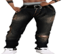 !B! Jeans with Rip Knee