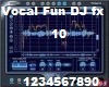 Vocal fun DJ fx (fem)