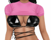 Vinyl Strappy Pink RLL