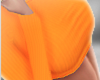*S* Orange Top
