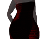 Red & Black BBW Dress
