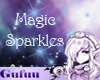 Iggy Teal Magic Sparkles