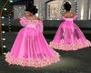 Pink lily dress UA