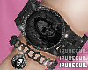 !! Skull Black watch