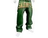 *QJ SNT Green Pants
