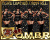 QMBR Black Leather Dress