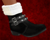 (KUK)winter black boots