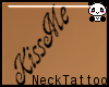 [PL] Kiss Me Neck Tattoo