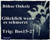Onkelz - Schmerzt pt2