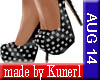 !K! Classy Blk Spikes