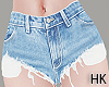 HK♠Jean Shorts RLL2