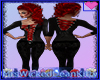 Corset Full Fiot Red Blk