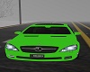 Brabus Green Mercedes