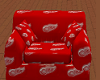 Wings Red Chair