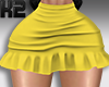 Sara Skirt Yellow