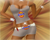 -CT Dickies Karki Shorts