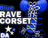 [DA] Blue Rave Corset