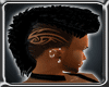 Faux Mohawk Black