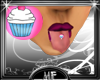 CupCake~ Tongue Ring