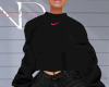 ND| Black + Pink Sweater