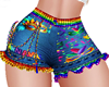 Carnaval Short Rendinhas