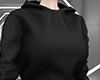 Black Oversized Hoodie