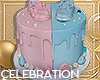 🎉 Gender Reveal Cake