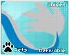 [Pets]Frilly dragon tail