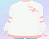 ~Peach Hearts Sweater~