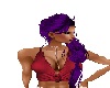 D1 Purple Hair